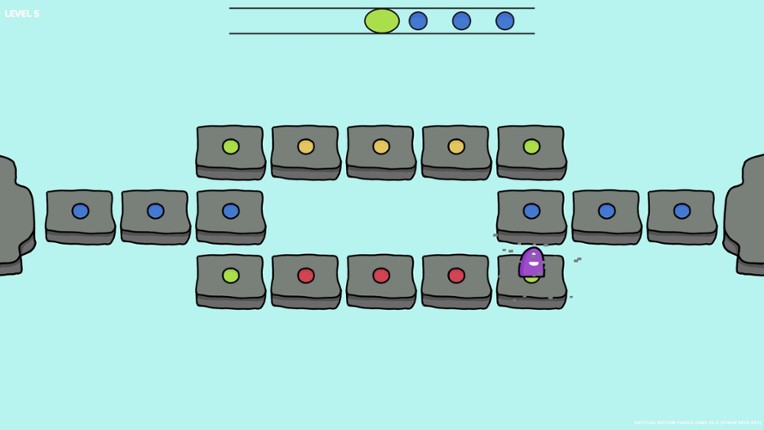 Untitled Rhythm Puzzle Game screenshot