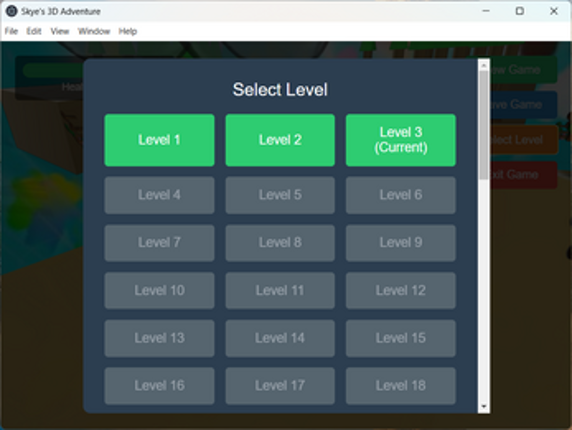 Upsidedownskye World Release Version 1-60 Levels screenshot