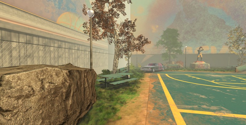 Urban Basketball screenshot