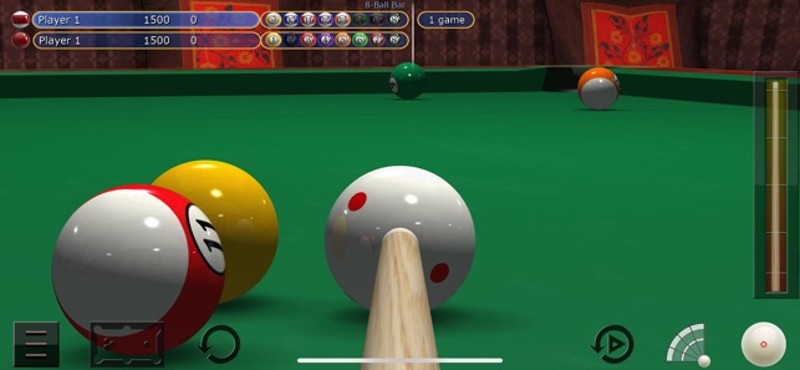 Virtual Pool screenshot