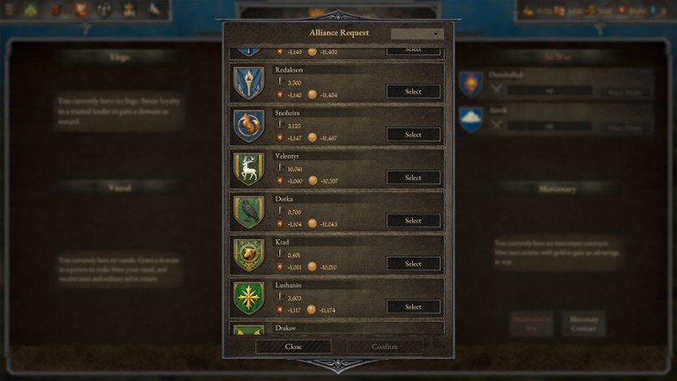 War of Banners screenshot