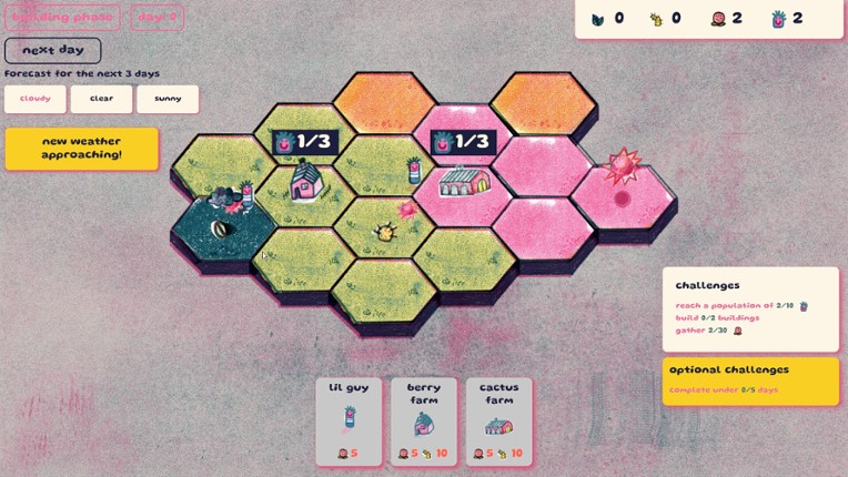 Weather Dragger screenshot