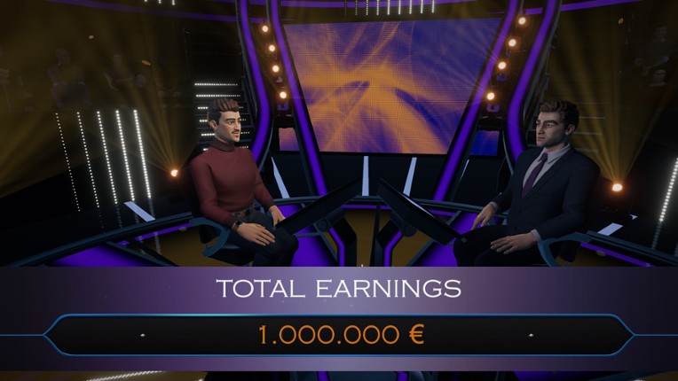 Who Wants To Be A Millionaire screenshot