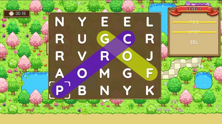 Word Quest: Nature screenshot