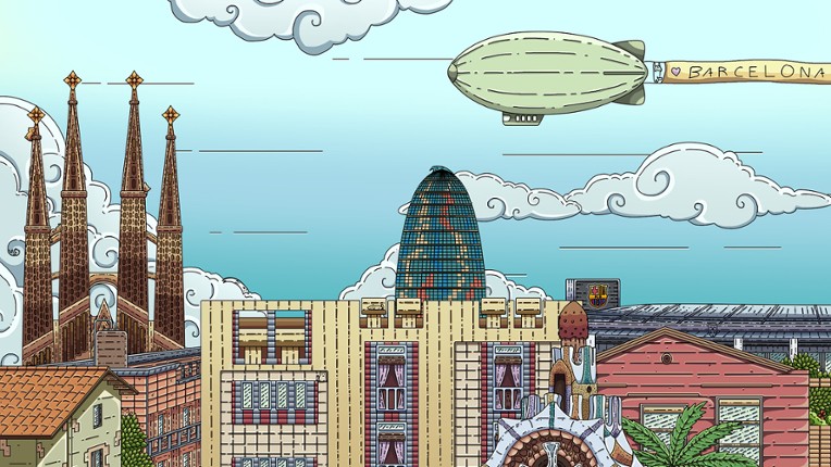 100 Barcelona Cats screenshot