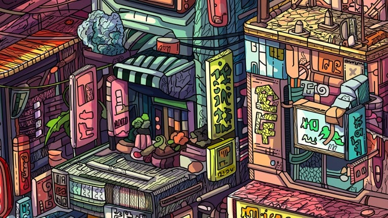 100 Cyberpunk Cats Image