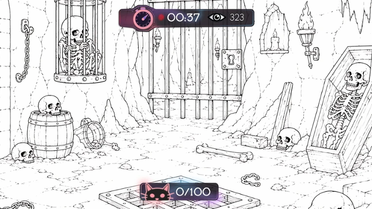 100 Hidden Cats Stream Live screenshot
