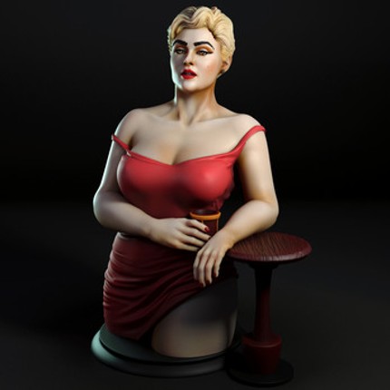 202112 - Stefania Ferrario Bust screenshot