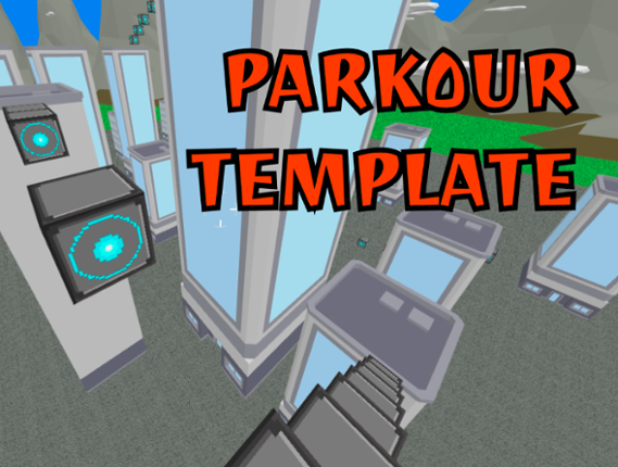 3D Parkour Template Image