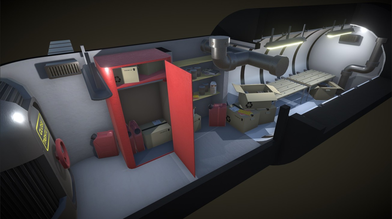 Games like 3D Shelter