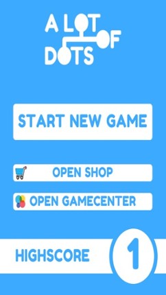 Aaaargh! Only 1 Minute To Connect A Lot Of Dots screenshot