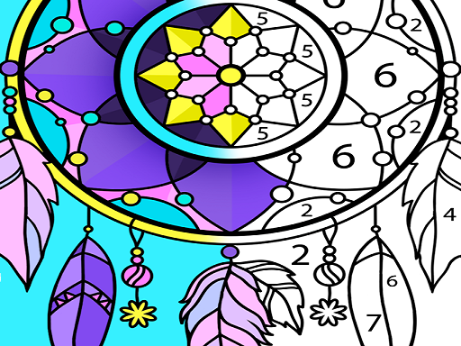 Games like Adult Coloring Book Game Of Stress Relieving