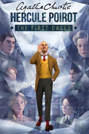 Agatha Christie Hercule Poirot: The First Cases Game Cover