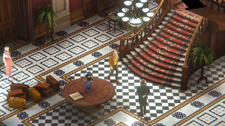 Agatha Christie Hercule Poirot: The First Cases screenshot