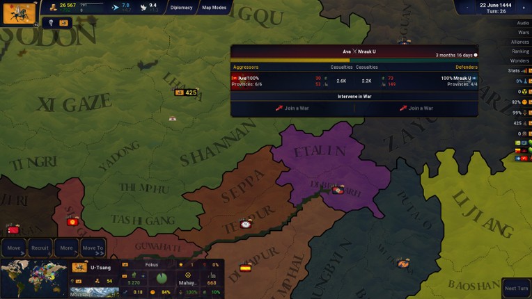 Age of History II screenshot