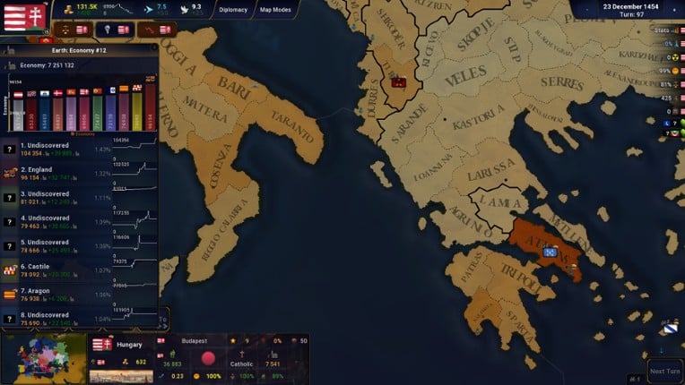 Age of History II screenshot