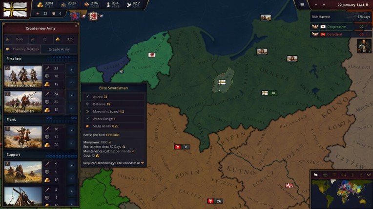 Age of History 3 screenshot