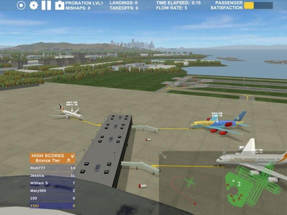 Airport Madness 3D 2 screenshot