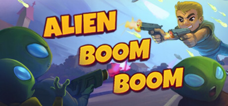 Alien Boom Boom Game Cover