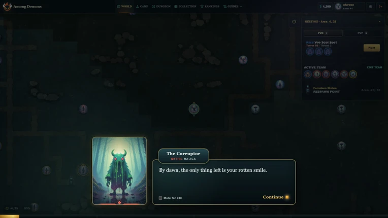 Among Demons Image