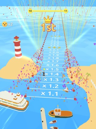 Aqua Jump! screenshot