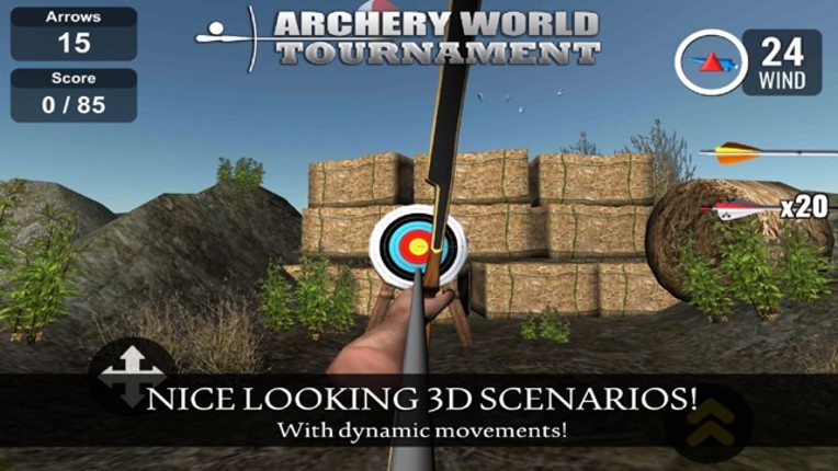 Archery World Tournament screenshot