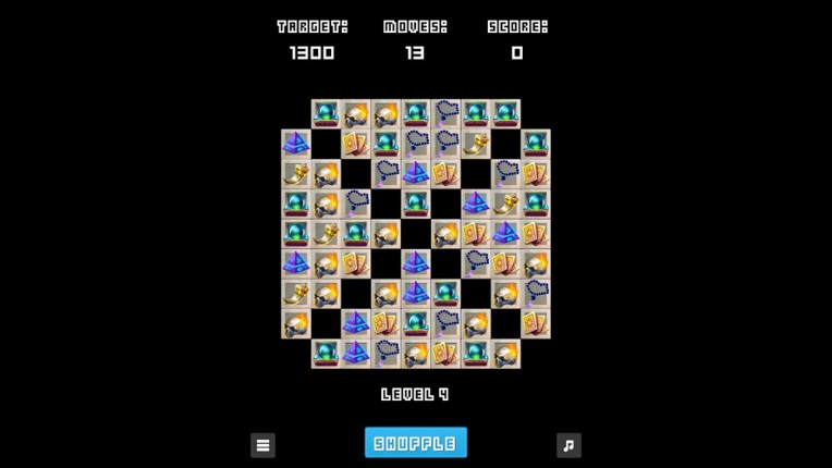 Artifacting screenshot