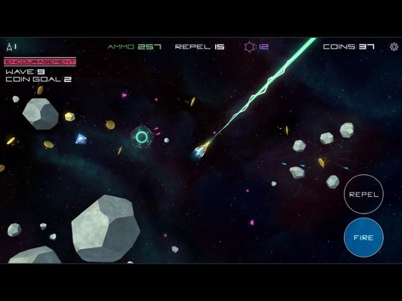 Astronoidz screenshot