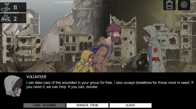 Back to Dust: Hold it Together screenshot