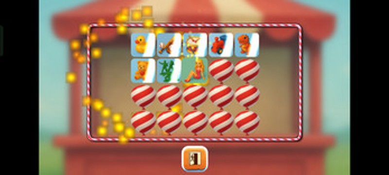 Balloon Blast Raffle Tilt Game Image