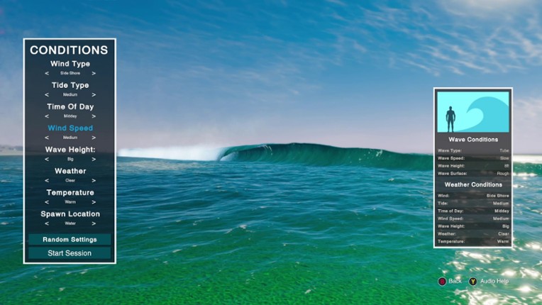 Barton Lynch Pro Surfing screenshot