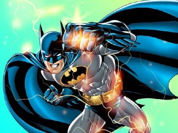 Batman Rescue Puzzle Game Game Cover