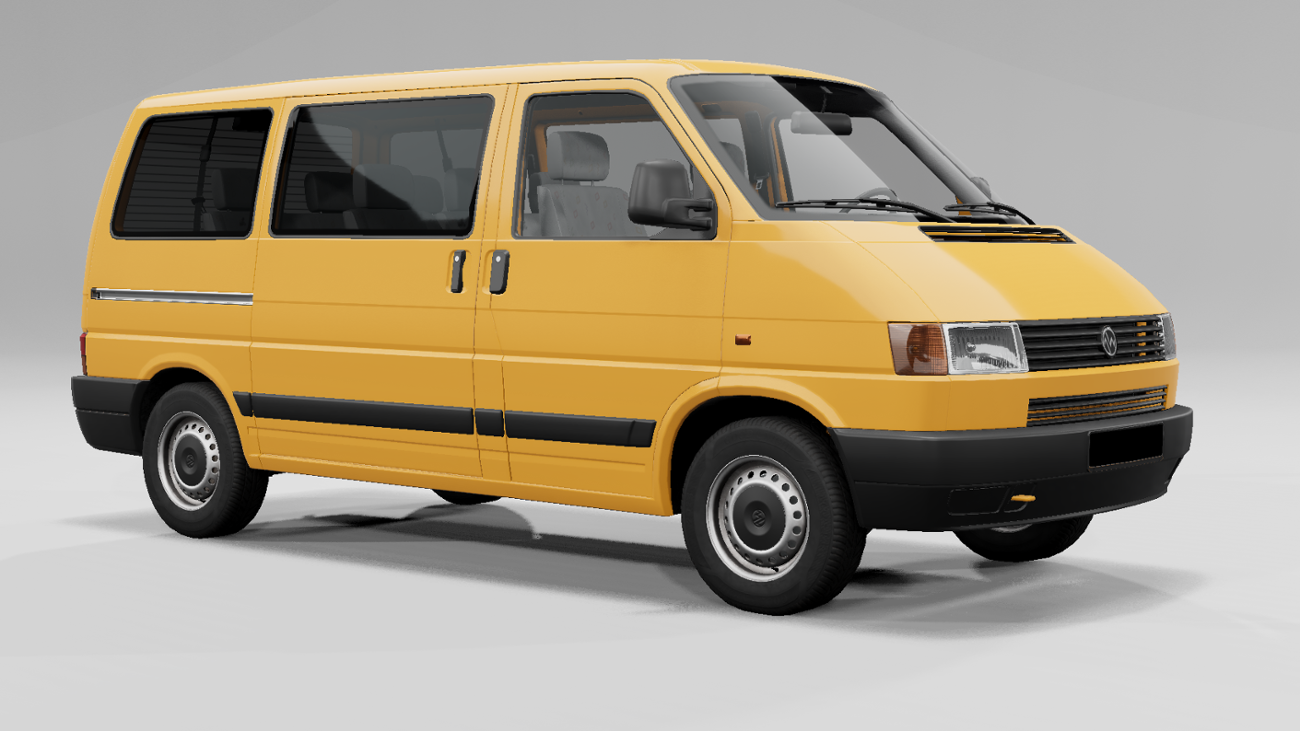 Games like BeamNG - AW T-Wagen