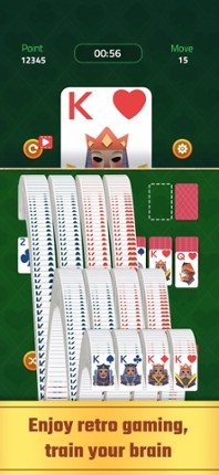 Big Card Solitaire screenshot