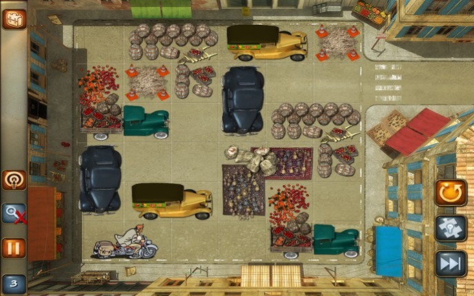 Blake and Mortimer: The Curse of the Thirty Denarii screenshot