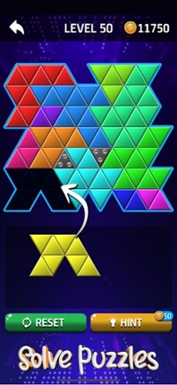Blocks World - Matching Puzzle screenshot
