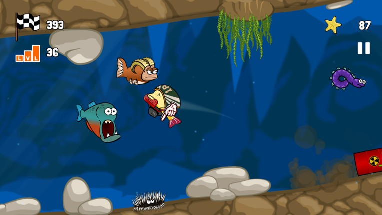 Blowy Fish screenshot