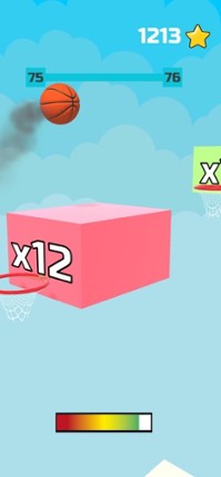 Bouncy Dunk screenshot