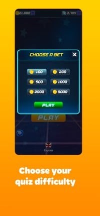 Brain Quiz Millionaire screenshot