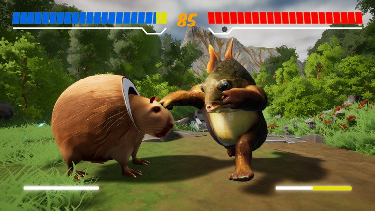 Brainrot Animals Fighting screenshot