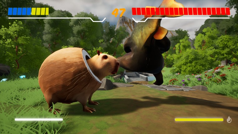 Brainrot Animals Fighting screenshot