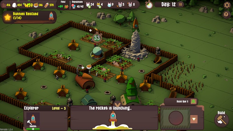 Bunny Bunker screenshot