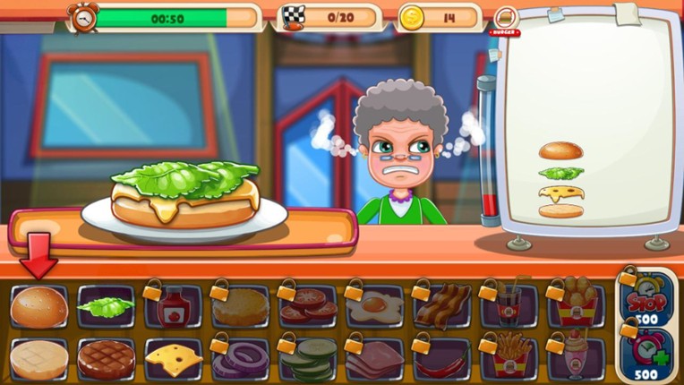 Burger Master screenshot