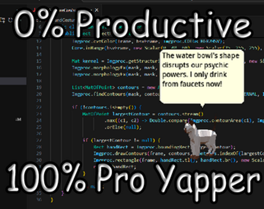 C.A.T (Curious Autonomous Tool) screenshot