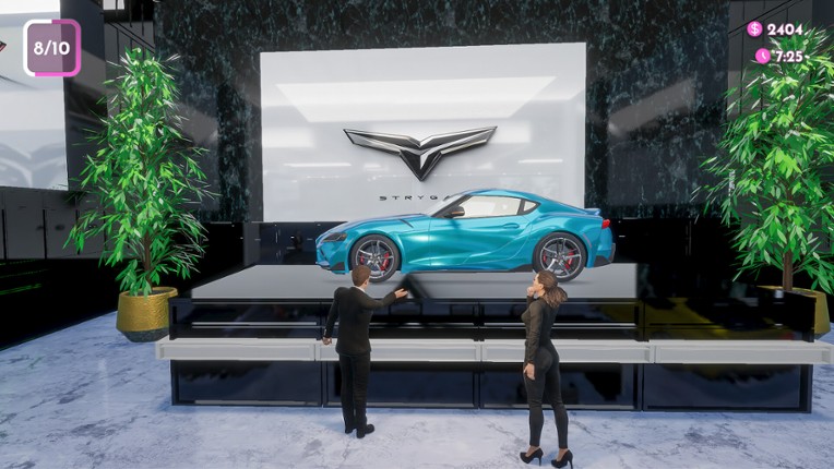 CAR DEALER TYCOON screenshot