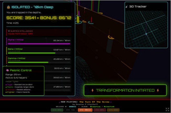 Cask Of Amontillado (Keyboard Version) screenshot