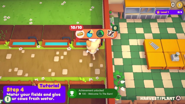 Cat&Rabbit Pizza Farming screenshot