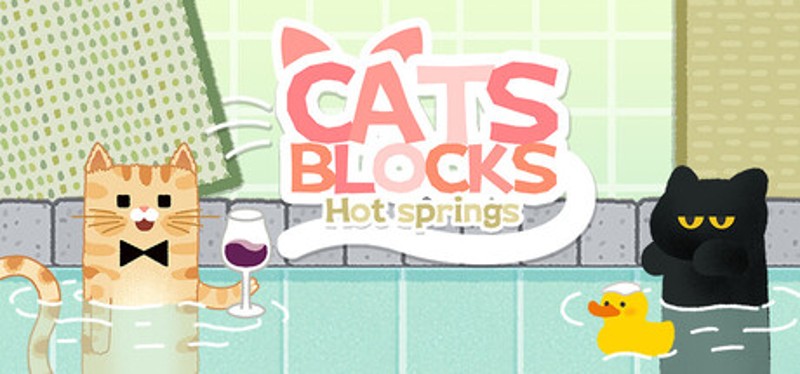 CATS BLOCKS HOT SPRINGS Image