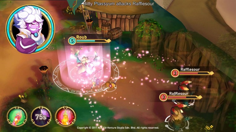 ChemCaper: Act I - Petticles in Peril screenshot