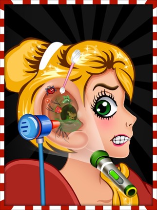 Christmas Princess Ear Doctor - Fun Kids Games screenshot